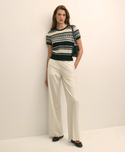Merino Wool Pointelle Sweater Shell | Brooks Brothers sale