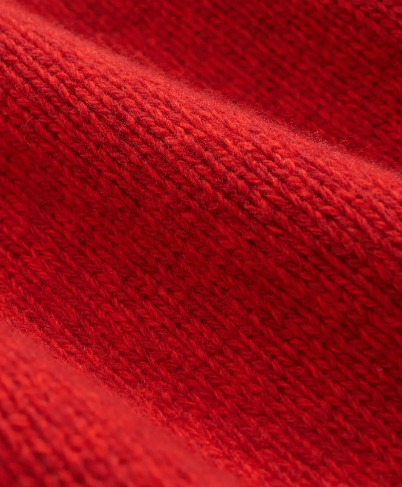 Merino Wool Polo Shawl Collar Sweater | Brooks Brothers discount