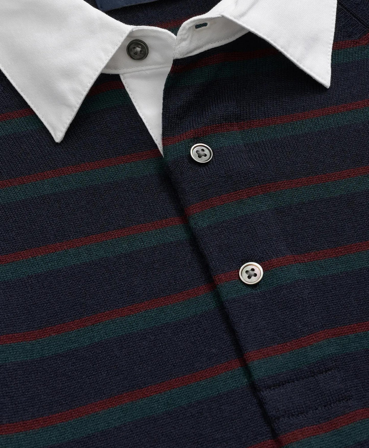 Merino Wool Rugby Sweater | Brooks Brothers for sale