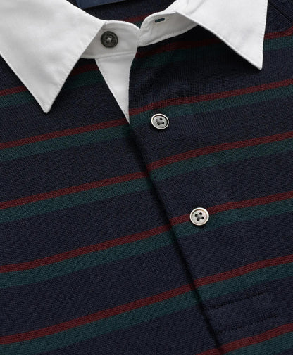 Merino Wool Rugby Sweater | Brooks Brothers for sale