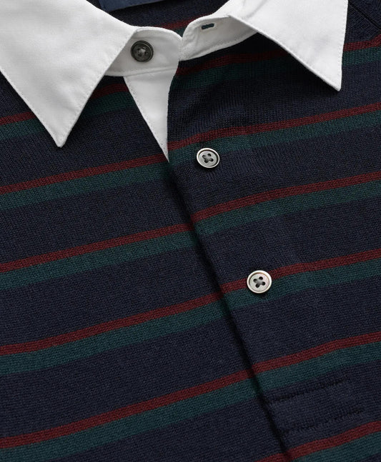 Merino Wool Rugby Sweater | Brooks Brothers for sale