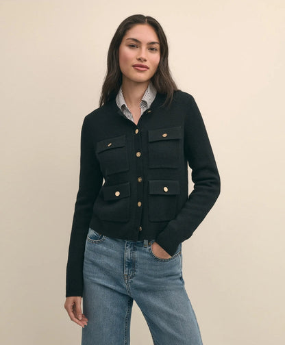 Merino Wool Sweater Jacket | Brooks Brothers for sale - US 6998