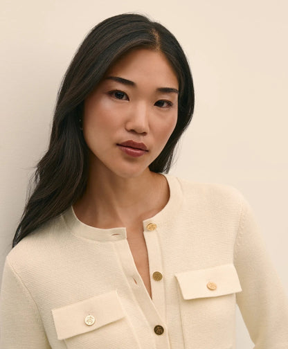 Merino Wool Sweater Jacket | Brooks Brothers for sale