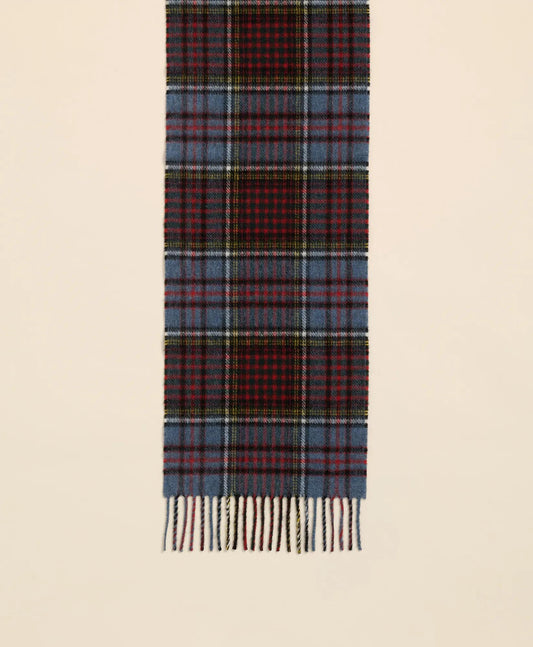 Merino Wool Tartan Scarf | Brooks Brothers online shop