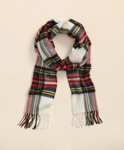 Merino Wool Tartan Scarf | Brooks Brothers online shop - US 8399