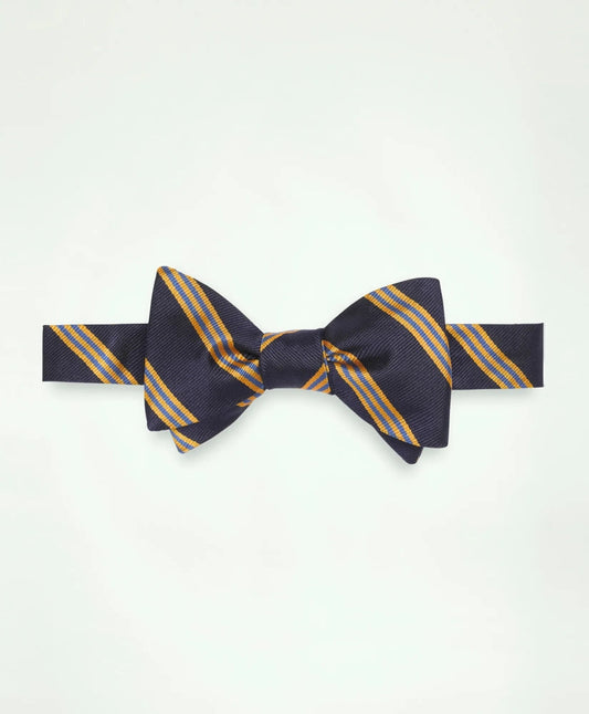 Mini BB#1 Stripe Bow Tie | Brooks Brothers on sale - US 3965