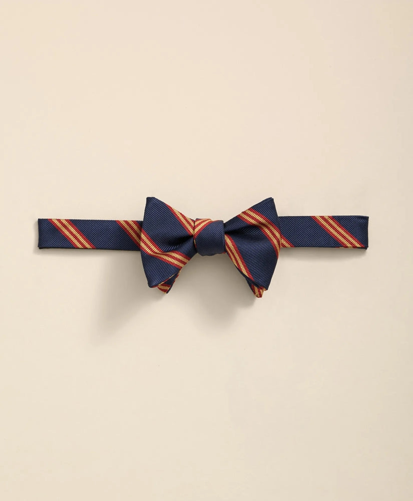 Mini BB#1 Stripe Bow Tie | Brooks Brothers on sale - US 3965