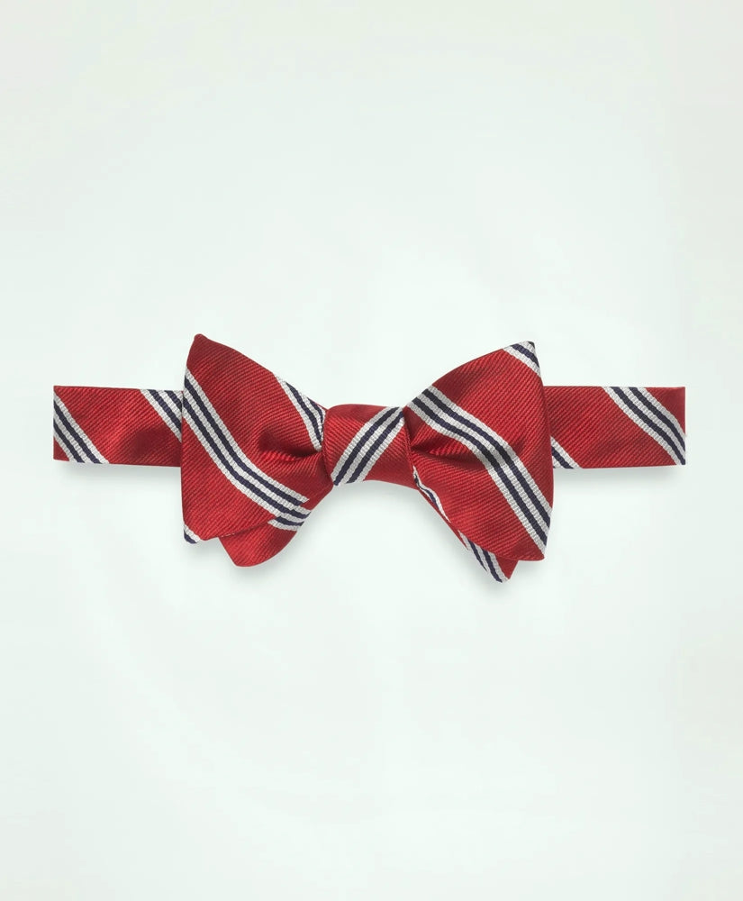 Mini BB#1 Stripe Bow Tie | Brooks Brothers on sale - US 3965