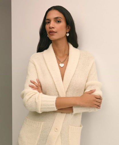 Necklace with Mother-Of-Pearl Heart Pendant | Brooks Brothers online