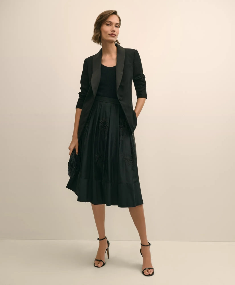 Crepe Shawl-Collar Dinner Jacket | Brooks Brothers on sale