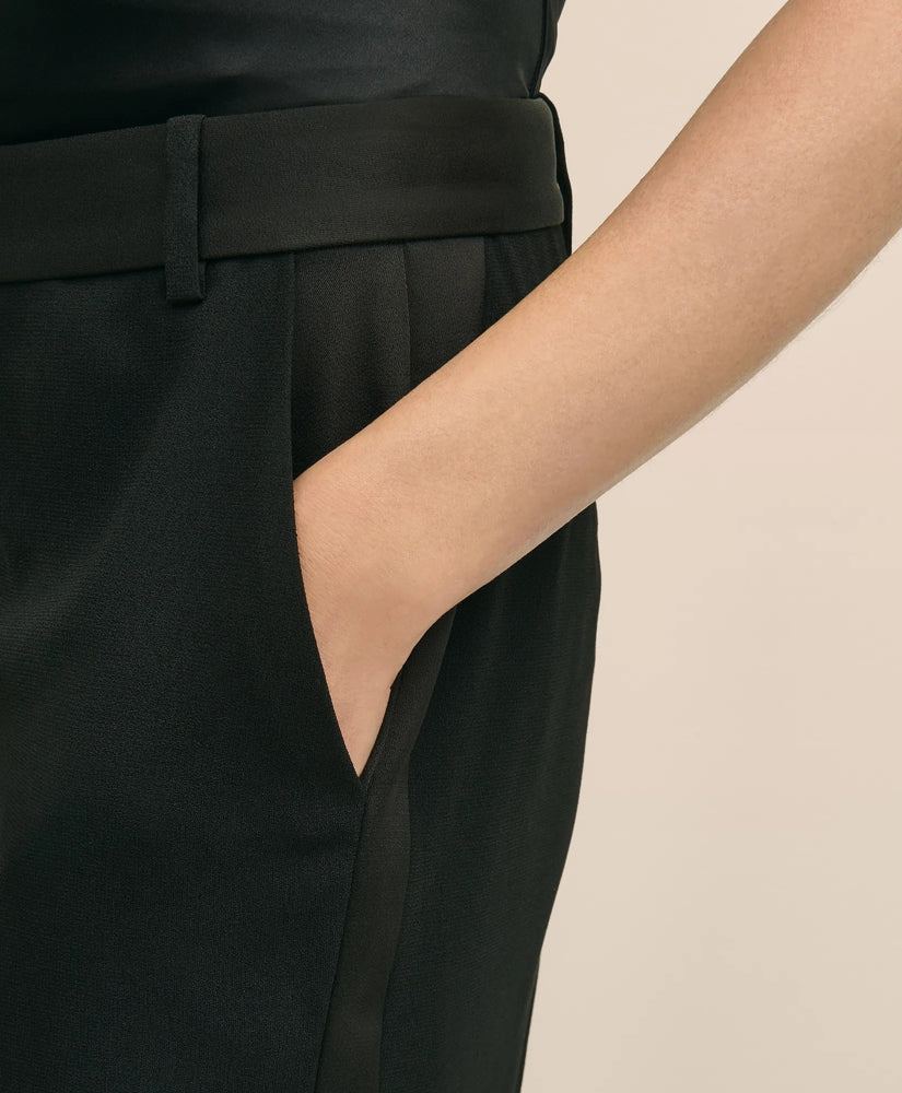 Crepe Tuxedo Pants | Brooks Brothers online
