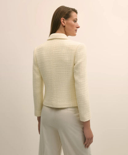 Boucle Notch-Lapel Jacket | Brooks Brothers cheap