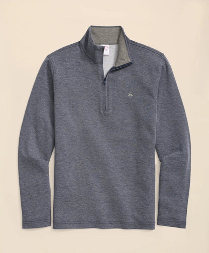 Cotton Blend Pique Quarter-Zip | Brooks Brothers for sale - US 6393