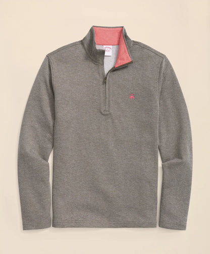 Cotton Blend Pique Quarter-Zip | Brooks Brothers for sale - US 6393