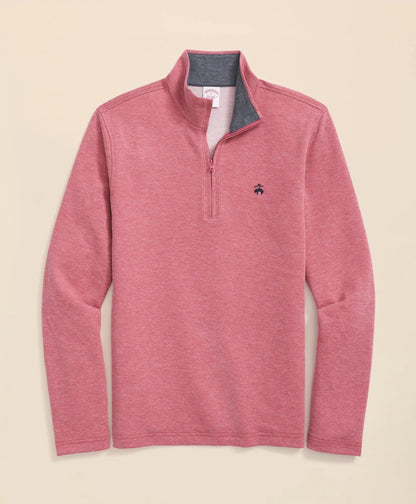 Cotton Blend Pique Quarter-Zip | Brooks Brothers for sale - US 6393