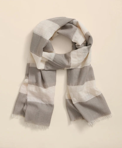 Wool-Silk Blend Shimmer Scarf | Brooks Brothers discount