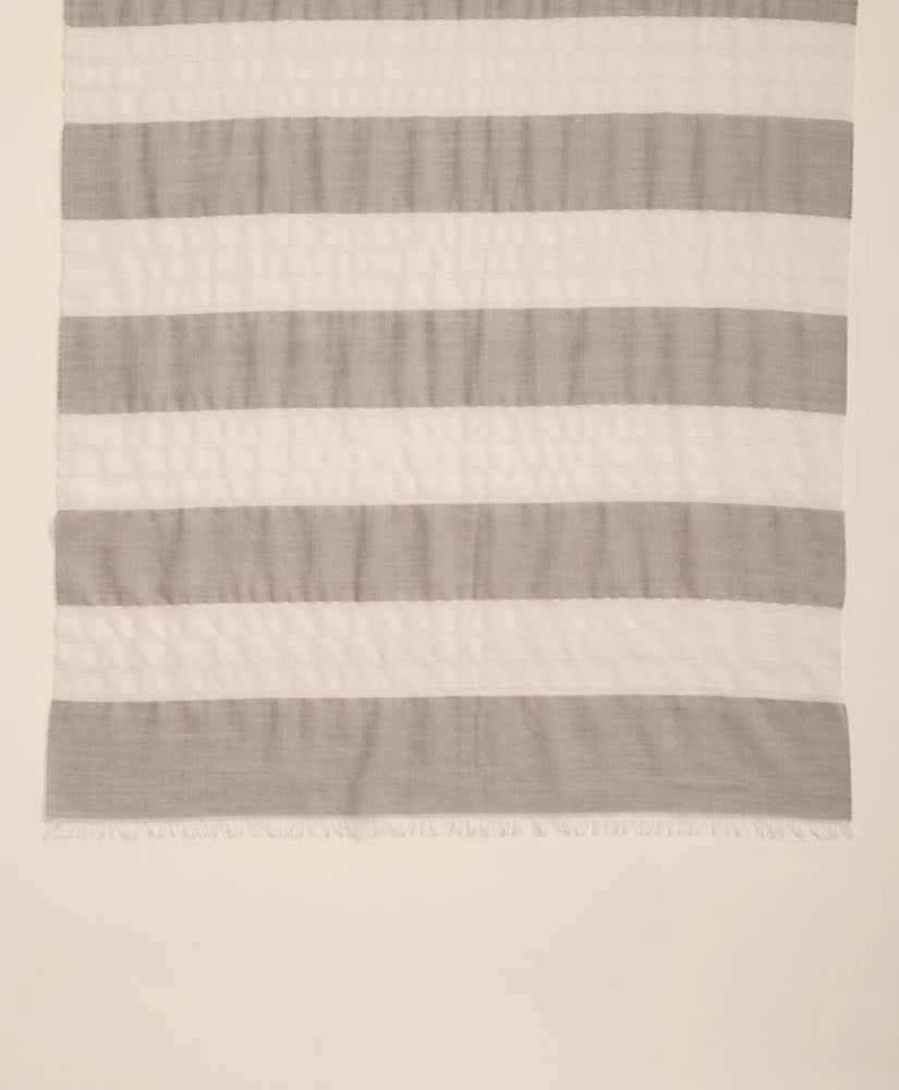 Wool-Silk Blend Shimmer Scarf | Brooks Brothers discount