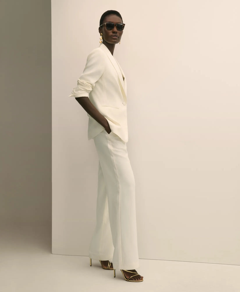 Crepe Tuxedo Pants | Brooks Brothers online - US 8325