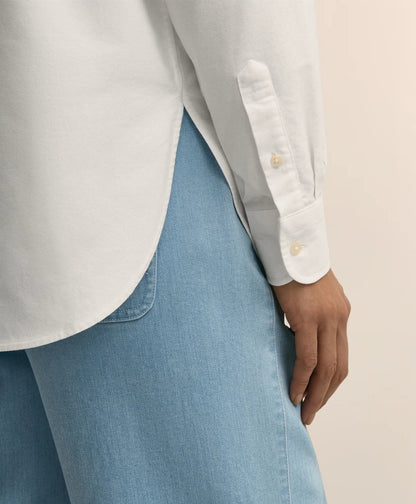 Oversized Cotton Oxford Shirt | Brooks Brothers online