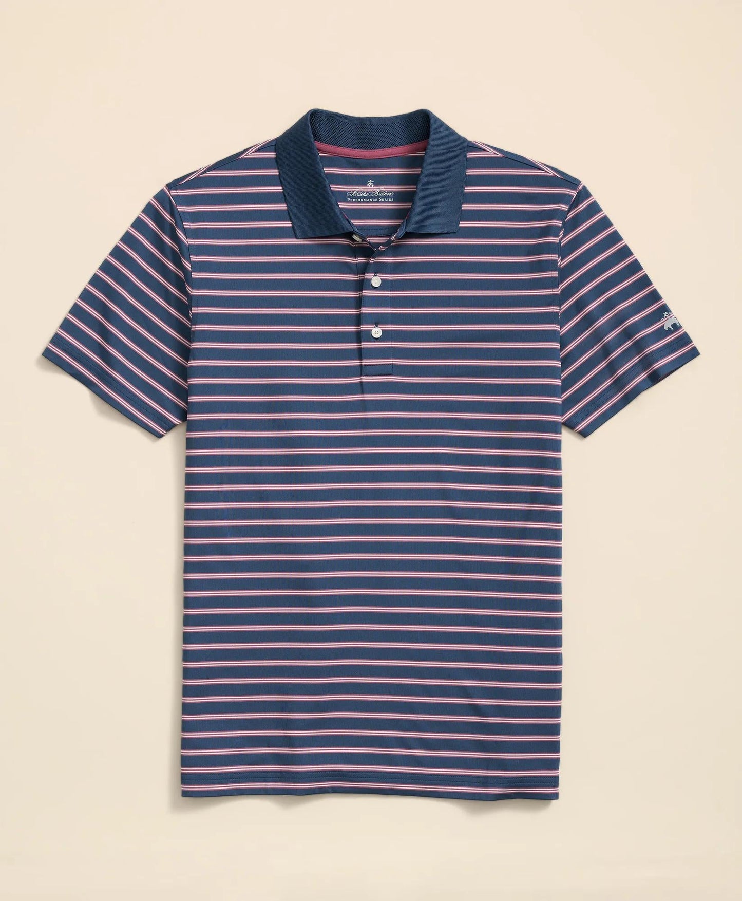Performance Series BB#1 Striped Polo Shirt | Brooks Brothers sale