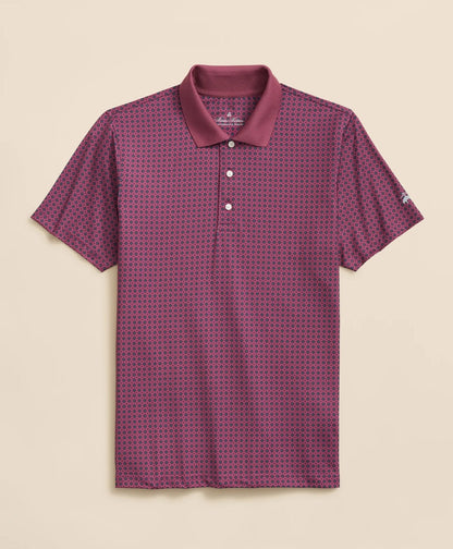 Performance Series Foulard Print Polo Shirt | Brooks Brothers online shop - US 4607