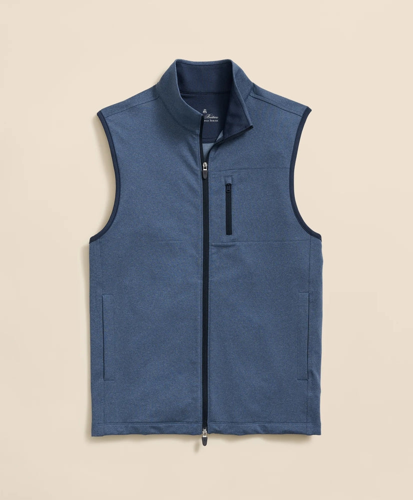 Performance Series Full-Zip Vest | Brooks Brothers discount - US 7122