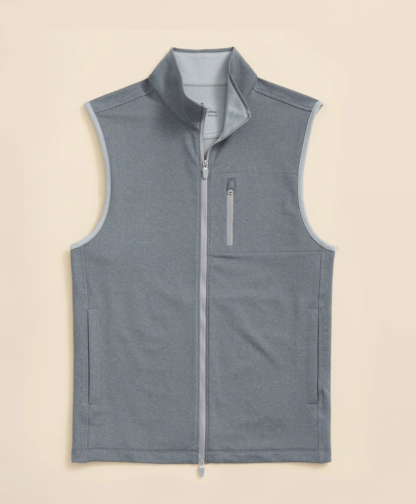Performance Series Full-Zip Vest | Brooks Brothers discount - US 7122