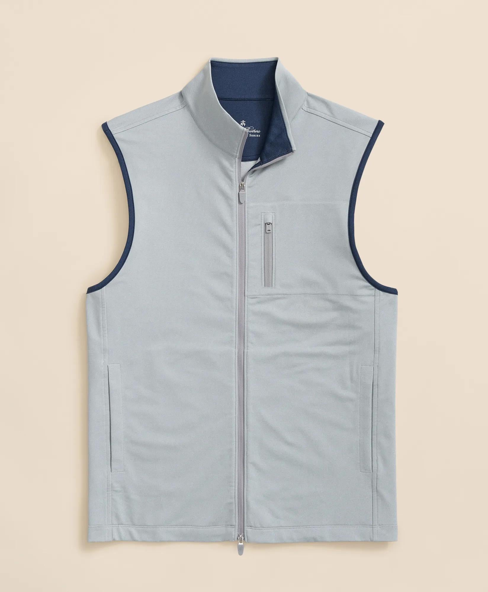 Performance Series Full-Zip Vest | Brooks Brothers discount
