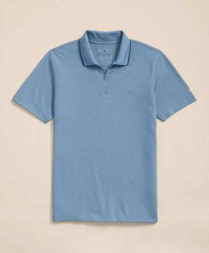 Performance Series Quarter-Zip Pique Polo Shirt | Brooks Brothers sale - US 1508