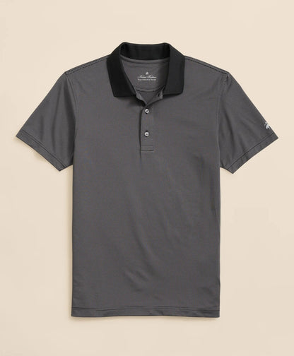 Performance Series Micro Stripe Jersey Polo Shirt | Brooks Brothers discount - US 7482