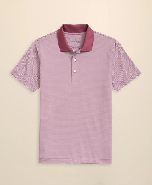Performance Series Micro Stripe Jersey Polo Shirt | Brooks Brothers discount