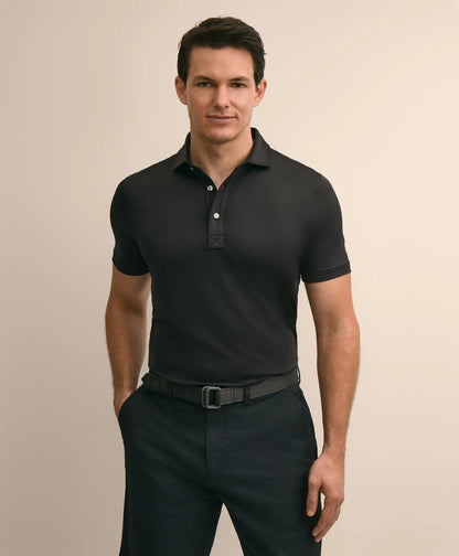 Performance Series Spread Collar Polo Shirt | Brooks Brothers on sale