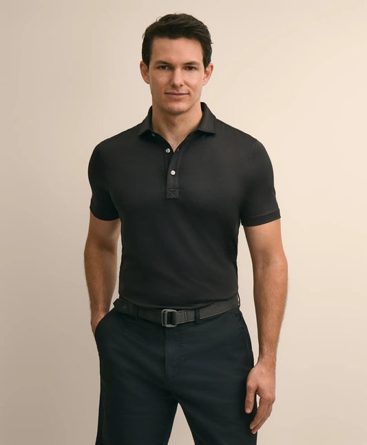 Performance Series Spread Collar Polo Shirt | Brooks Brothers on sale