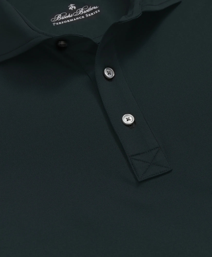 Performance Series Spread Collar Polo Shirt | Brooks Brothers on sale