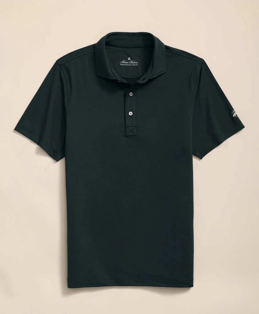 Performance Series Spread Collar Polo Shirt | Brooks Brothers on sale