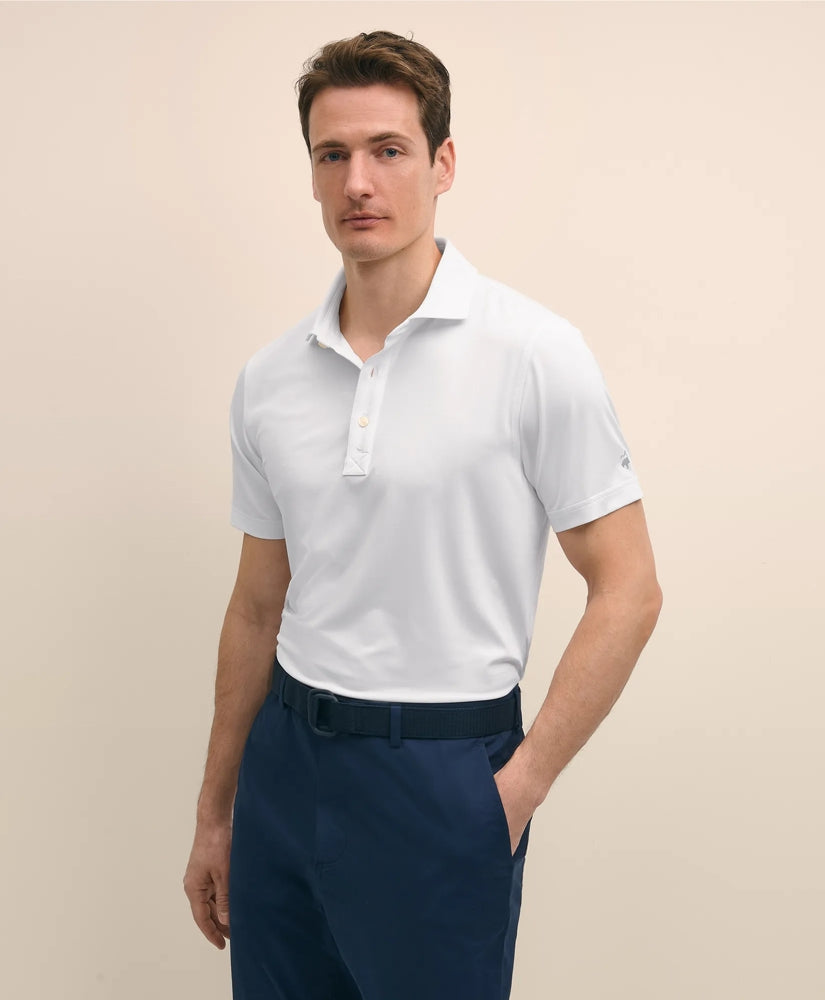 Performance Series Spread Collar Polo Shirt | Brooks Brothers on sale - US 8734