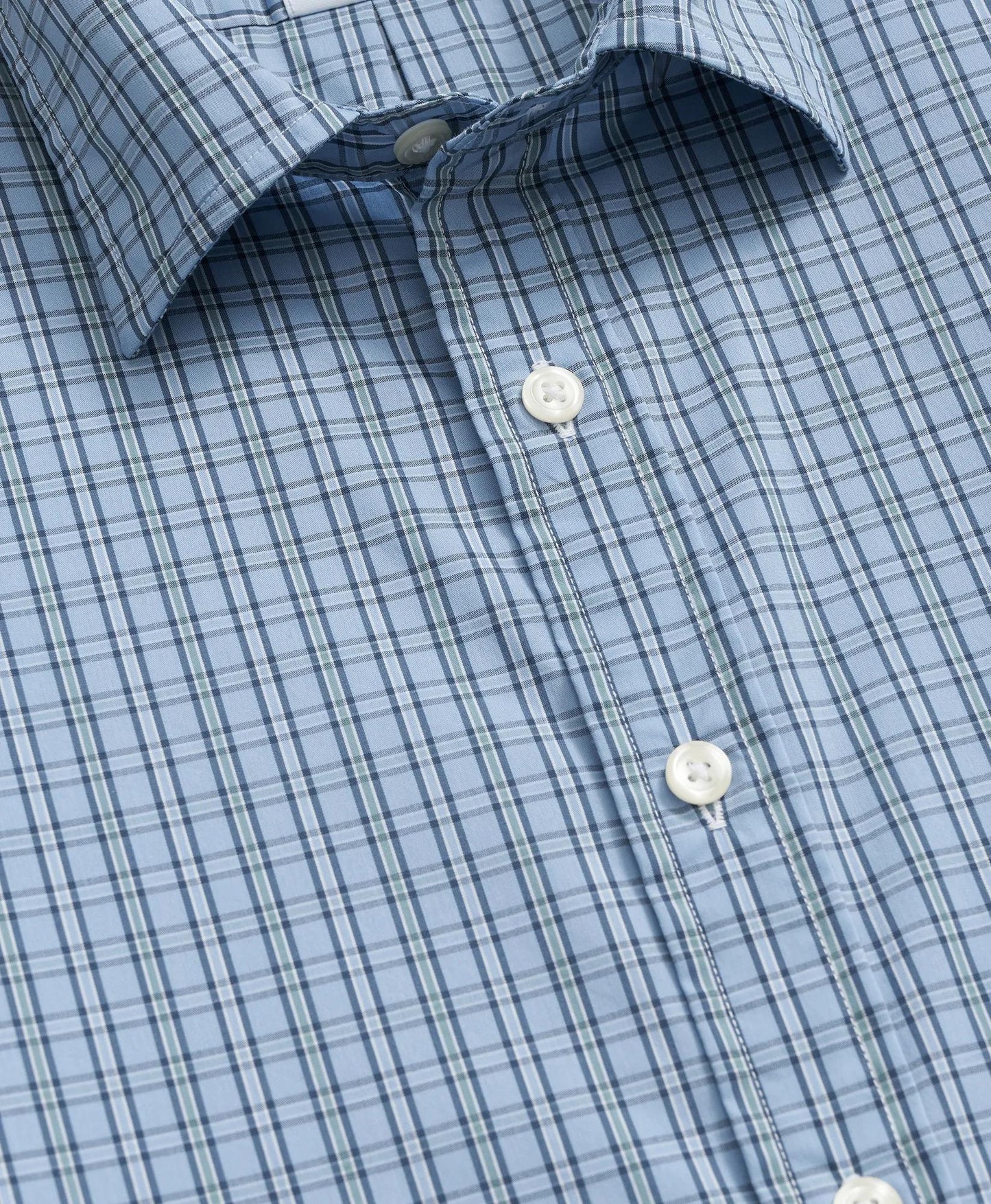 Performance Series Stretch Spread Collar, Check Sport Shirt | Brooks Brothers discount