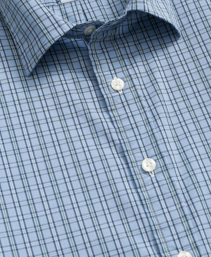 Performance Series Stretch Spread Collar, Check Sport Shirt | Brooks Brothers discount