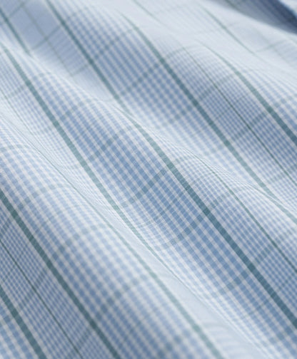 Performance Series Stretch Polo Button-Down Collar, Glen Plaid Sport Shirt | Brooks Brothers cheap