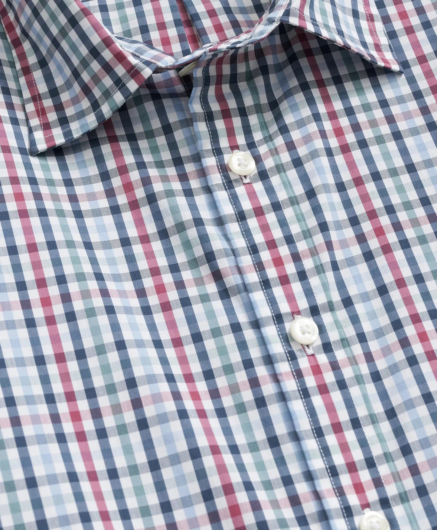 Performance Series Stretch Spread Collar, Multi-Gingham Sport Shirt | Brooks Brothers on sale