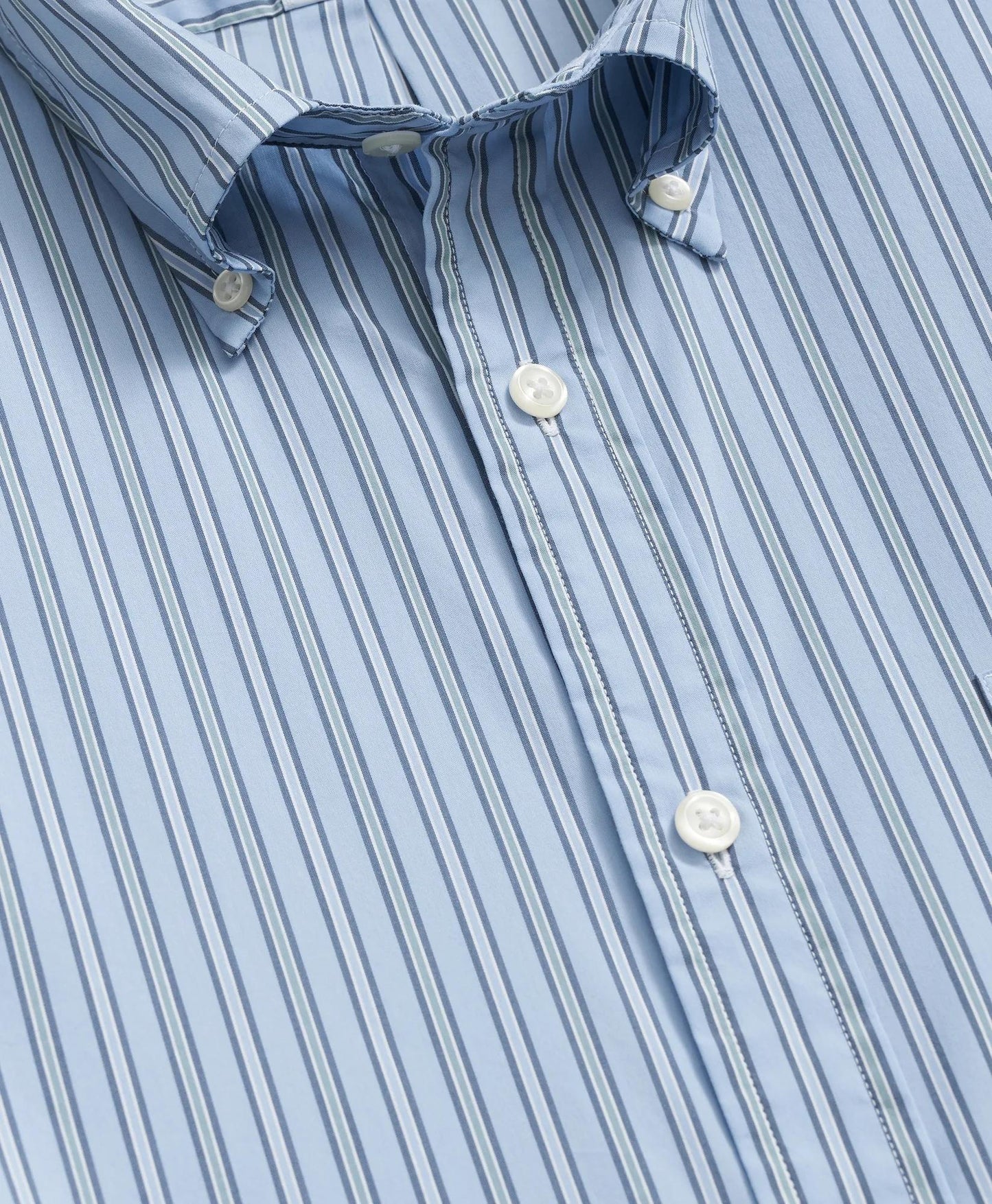 Performance Series Stretch Polo Button-Down Collar, Striped Sport Shirt | Brooks Brothers sale