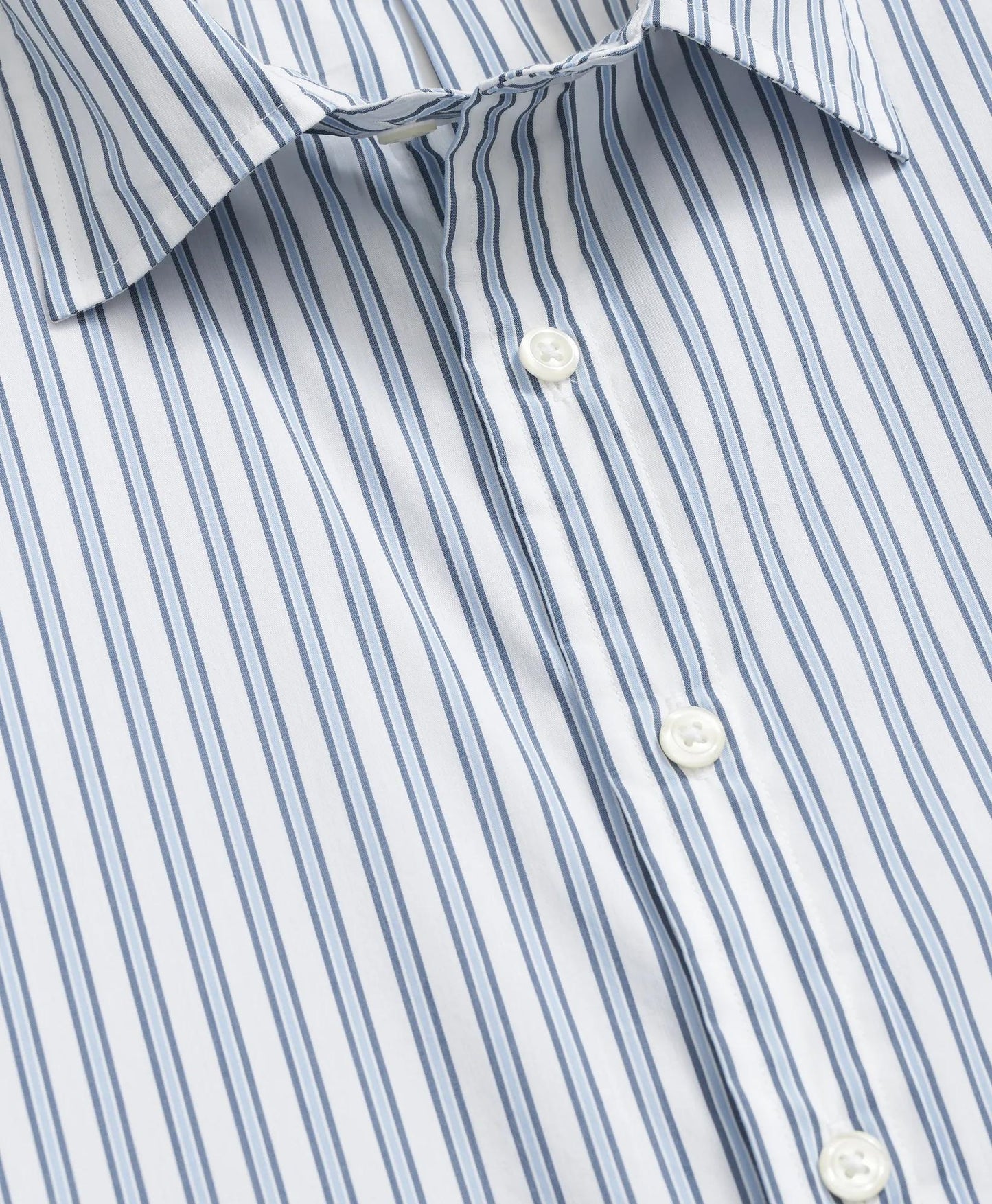 Performance Series Stretch Spread Collar, Striped Sport Shirt | Brooks Brothers for sale