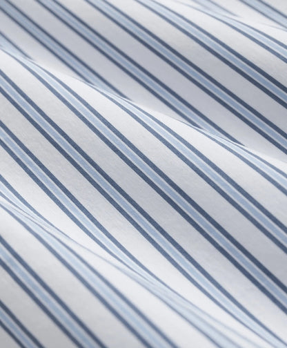 Performance Series Stretch Spread Collar, Striped Sport Shirt | Brooks Brothers for sale