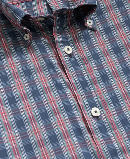 Performance Series Stretch Polo Button-Down Collar, Tartan Sport Shirt | Brooks Brothers online