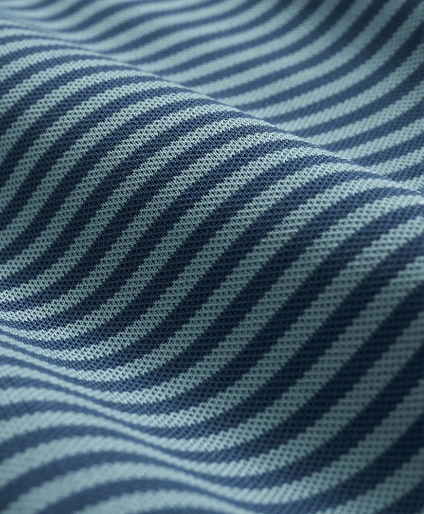 Performance Series Vintage Stripe Pique Polo Shirt | Brooks Brothers discount