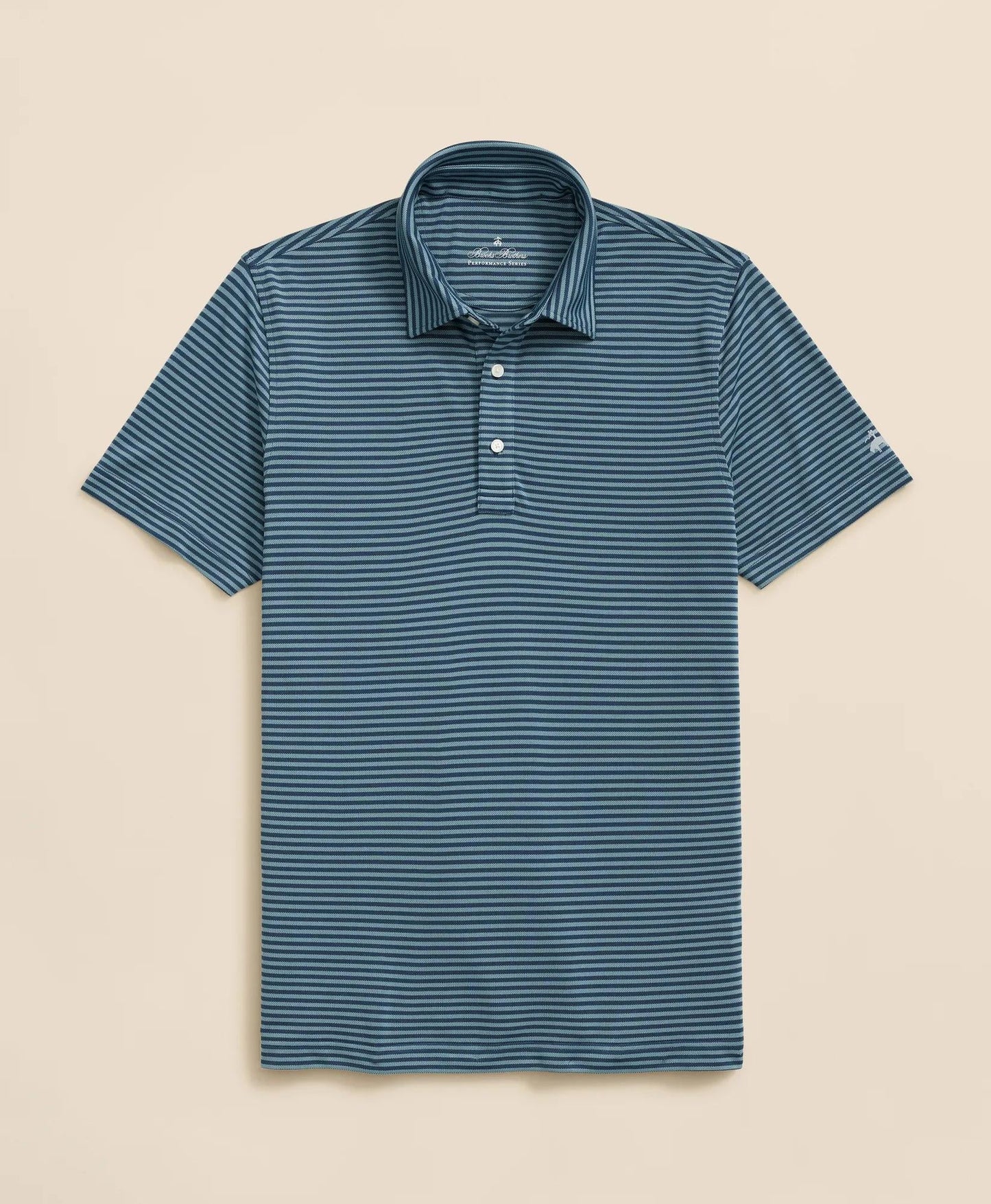 Performance Series Vintage Stripe Pique Polo Shirt | Brooks Brothers discount