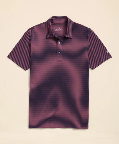 Performance Series Vintage Stripe Pique Polo Shirt | Brooks Brothers discount - US 8065