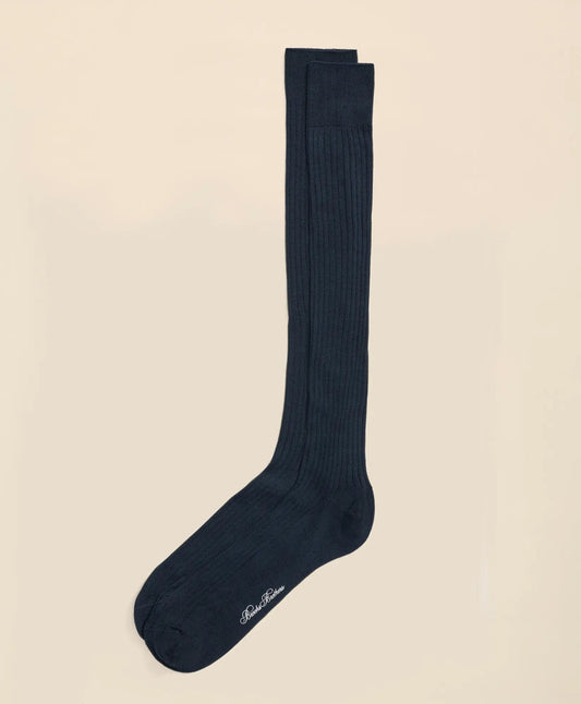 Pima Cotton Blend Over-the-Calf Socks | Brooks Brothers online shop - US 7697