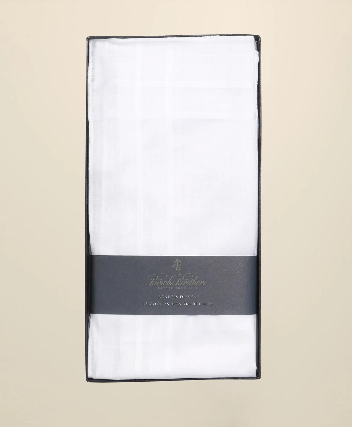 Pure Cotton Handkerchiefs-Set of 13 | Brooks Brothers online shop