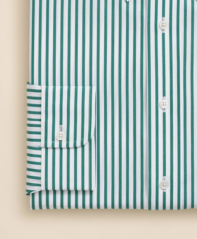 The Archive Supima® Cotton Bengal Stripe Dress Shirt | Brooks Brothers on sale